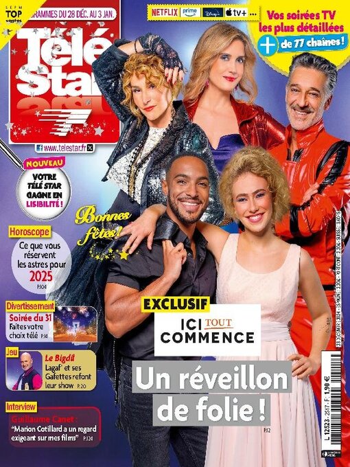 Title details for Télé Star by Reworld Media Magazines - Available